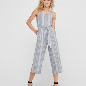 ONLY blue/white stripe jumpsuit